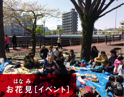 お花見