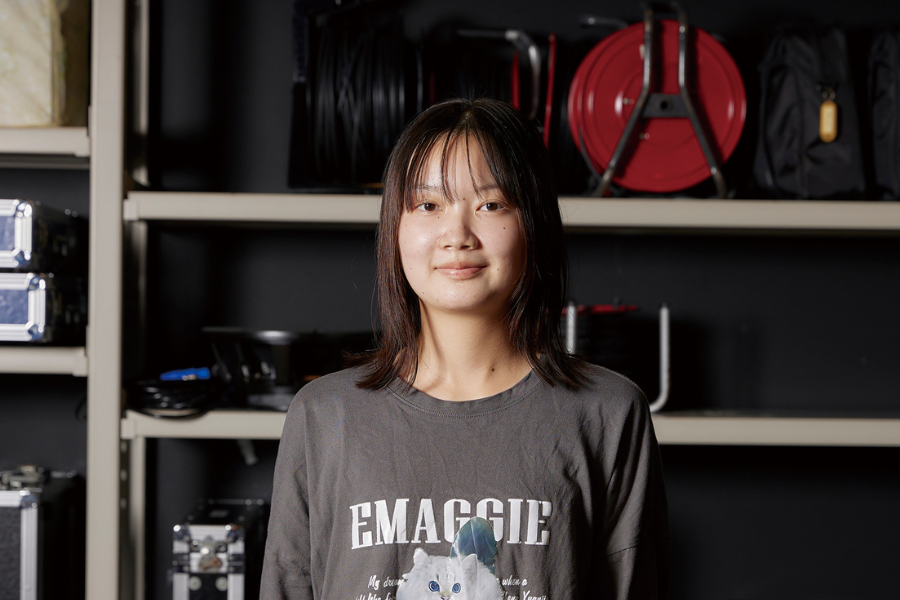 畑山 緋彩さん(1年)