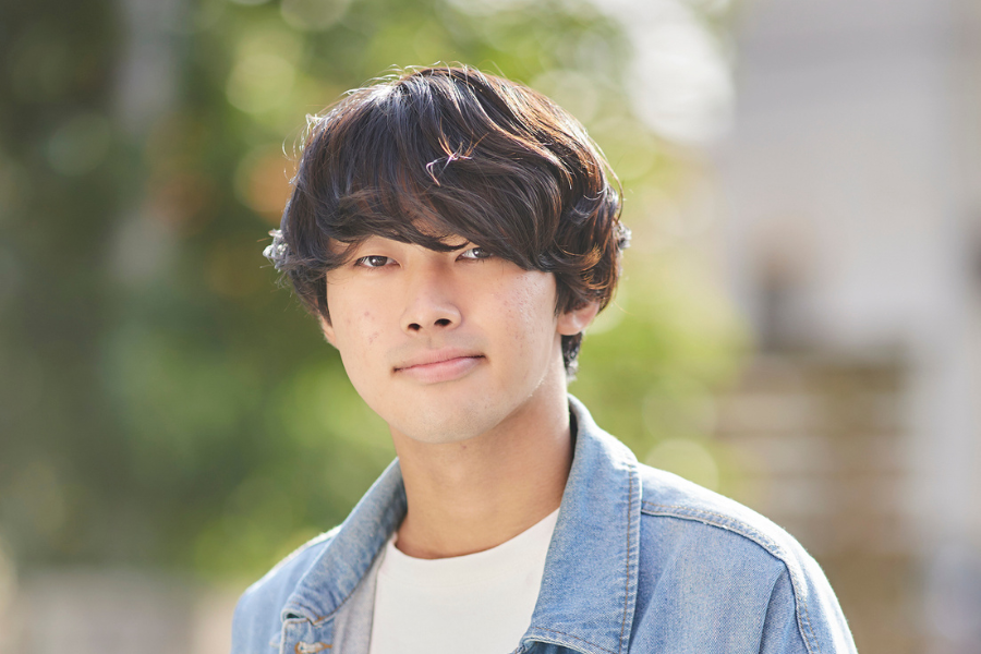 田𠩤 春快士さん(2年)