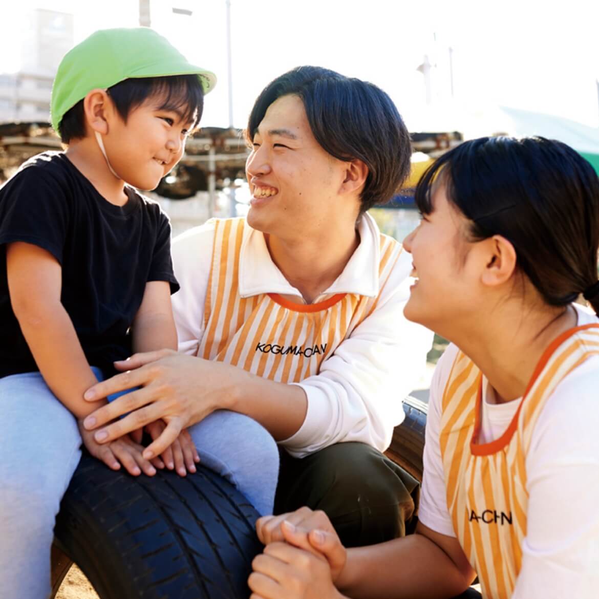 こども学科履修の様子