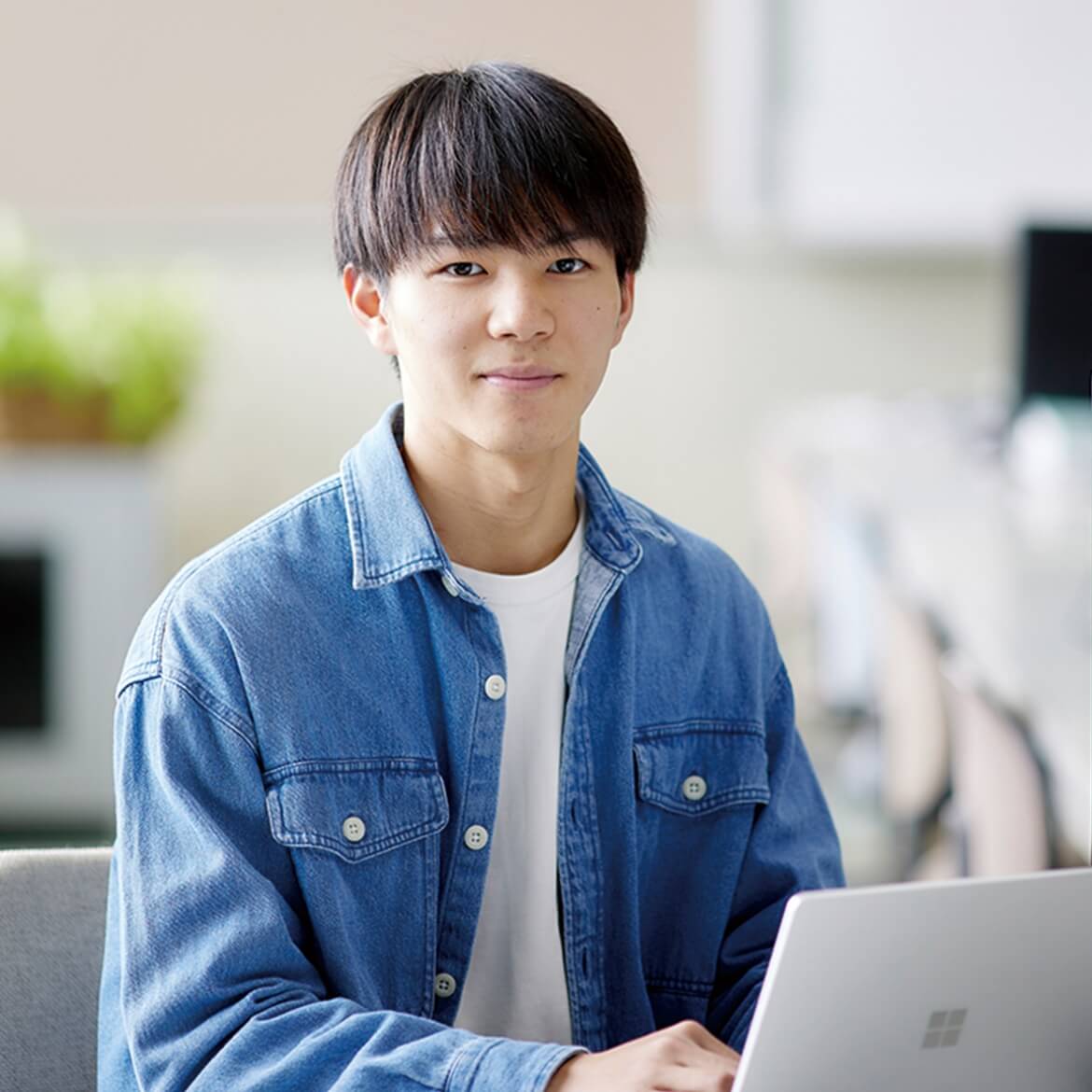 ITスペシャリスト科履修の様子
