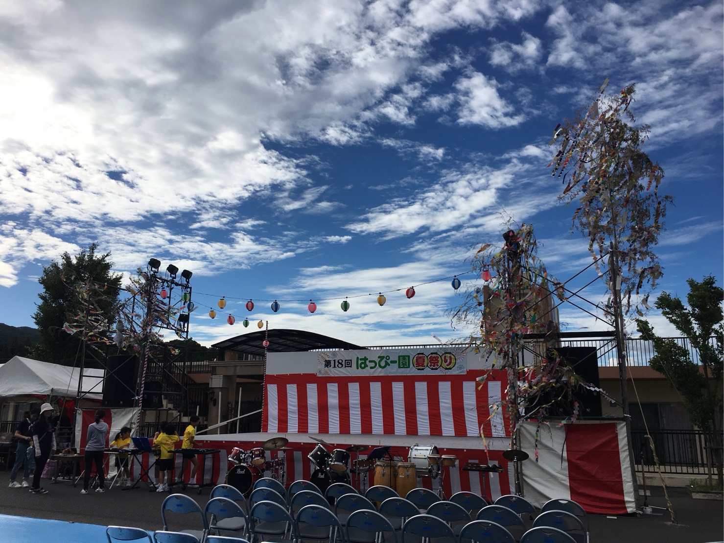 夏祭りボランティアに参加しました 学校法人原田学園鹿児島キャリアデザイン専門学校