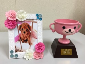 犬かわいい部門優勝作品