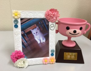 猫かわいい部門優勝作品