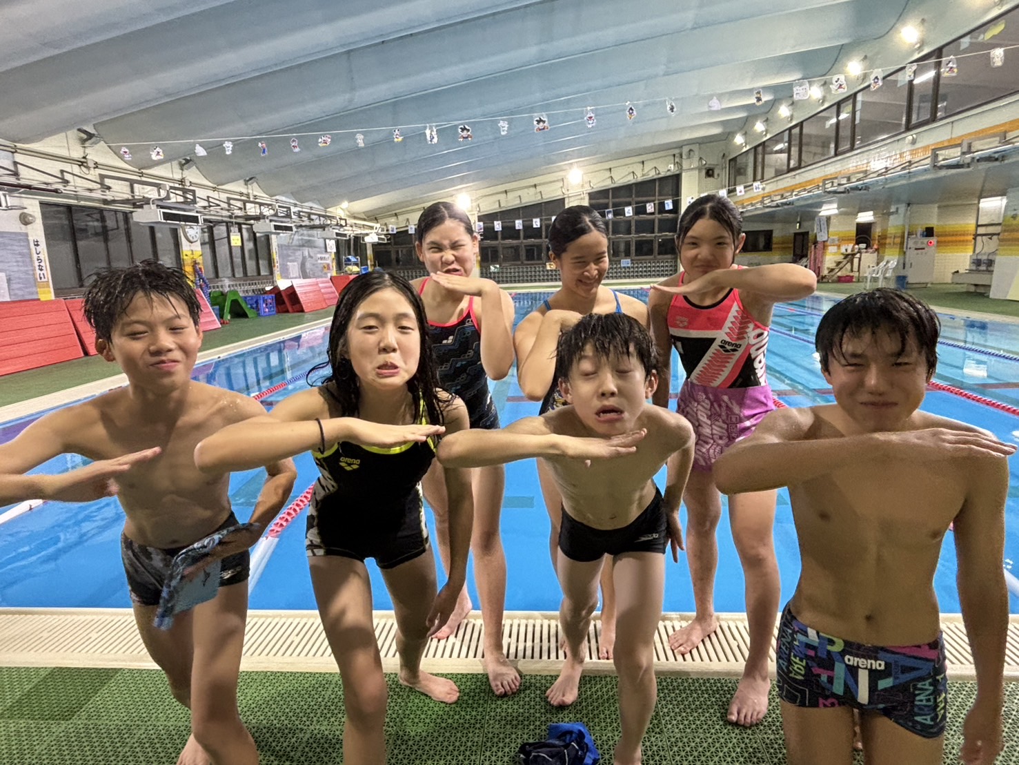 スイミングスクール　小学生女子 FILA スクール水着 女子 子供 ワンピース キッズ 女の子 女児 UVカット 水泳 入学準備 小学生 中学生 学校 フィラ 120 130 140  150 160 170 大きいサイズ 174101 : OCEANweb Yahoo! JAPAN店 - 通販 - Yahoo!ショッピング