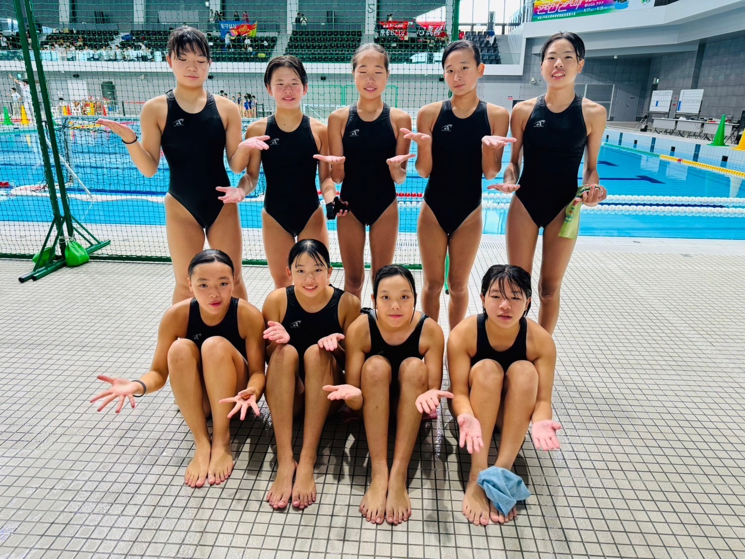 男子　水球　小学生 水球】第47回 全国JOCジュニアオリンピックカップ水球競技 九州地区予選 結果原田学園スイミングスクール | 原田学園スイミングスクール
